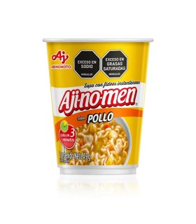 SOPA AJINOMEN INSTANTANEA POLLO POTE x 49 GRAMOS