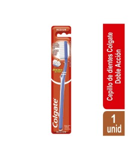 CEPILLO COLGATE DOBLE ACCIONxUNIDAD
