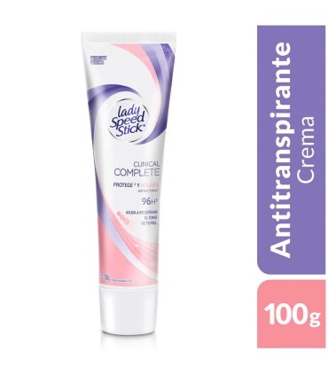 DESODORANTE LADY SPEED STICK CLINICAL PRACTITUBOx100 GRAMOS