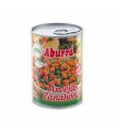 ARVEJA CON ZANAHORIA Y MAIZ ABURRA LATA 300 GRAMOS