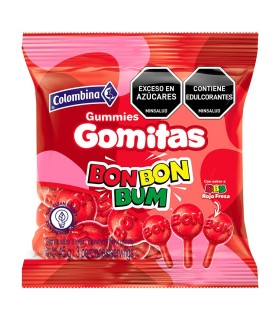 GOMAS GRISSLY BONBONBUM BOLSA 45 GRAMOS