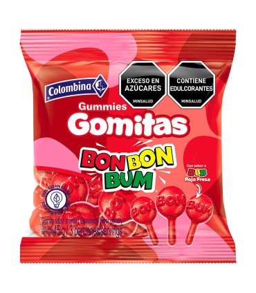 GOMAS GRISSLY BONBONBUM BOLSA 45 GRAMOS