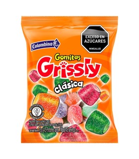 GOMAS GRISSLY CLASICA BOLSA 72 GRAMOS