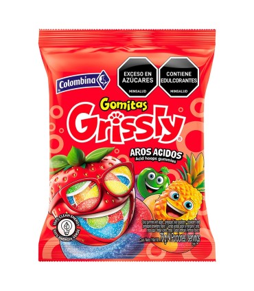 GOMAS GRISSLY AROS BOLSA 70,2GR