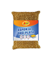 ESPONJA MADRID ORO PLATA X UND