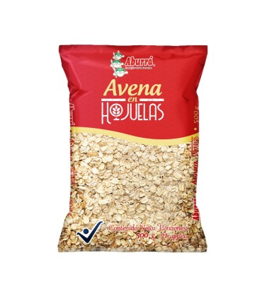 AVENA HOJUELAS ABURRA BOLSA 500G