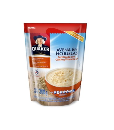 AVENA QUAKER HOJUELA FORTIF ZIPPx300GR