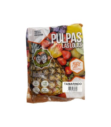 PULPA LAS LOLAS TAMARINDO x 500gr