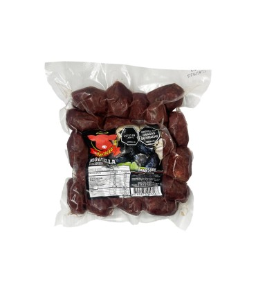 MORCILLA CASERA COCTEL SAN DIEGO PAQUETE x 500 GRAMOS