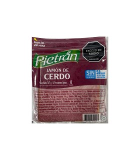 JAMON PIETRAN STANDARD ZENU x 167 GRAMOS