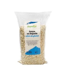 AVENA HOJUELAS DISPRONAT SIN GLUTEN BOLSA x 1000 GRAMOS