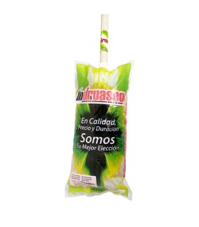 TRAPERO INDRUASEO MICROFIBRA CABO MADERA
