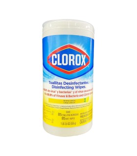 TOALLITAS DESINFECTANTES CLOROX x556 GRAMOS