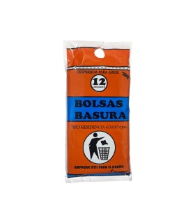 BOLSA BASURA LUXORPLAST RESID 65x90x12U