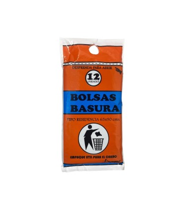 BOLSA BASURA LUXORPLAST RESID 65x90x12U