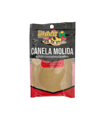 CANELA MOLIDA LA ALDEA ZIPPER x 28GR
