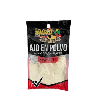 AJO EN POLVO LA ALDEA ZIPPER x 28GR