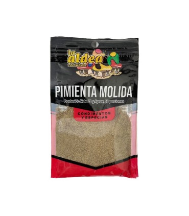 PIMIENTA MOLIDA LA ALDEA ZIPPER x 28 GRAMOS