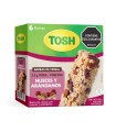 BARRA DE CEREAL TOSH ARANDANOS CAJA 138 GRAMOS