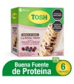 BARRA DE CEREAL TOSH YOG.GRIEGOx6 UNIDAD