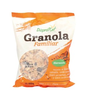 GRANOLA DISPRONAT FAMILIAR  BOLSA 400 GRAMOS
