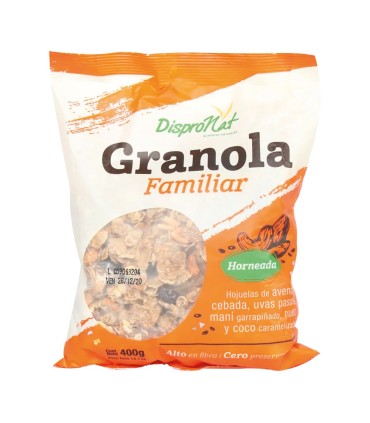 GRANOLA DISPRONAT FAMILIAR  BOLSA 400 GRAMOS