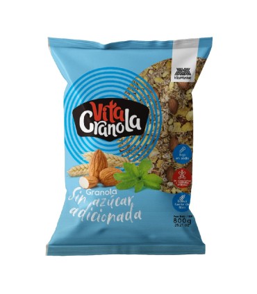 VITAGRANOLA VITAMARKET LIGHT BOLSA 800 GRAMOSxUND