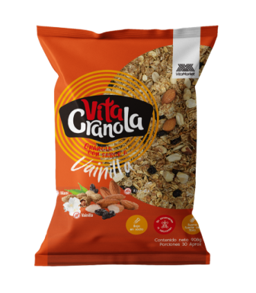 VITAGRANOLA VITAMARKET VAINILLA  BOLSA 908 GRAMOS