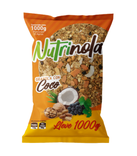 NUTRIGRANOLA VITAMARKET COCO  BOLSA 1000 GRAMOSxUND