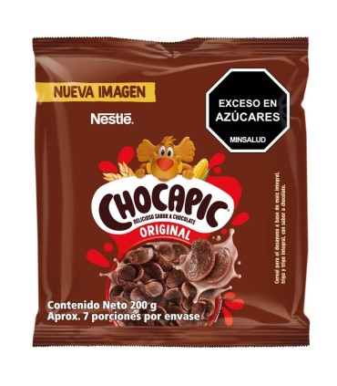 CEREAL CHOCAPIC NESTLE BOLSA X200 GRAMOS