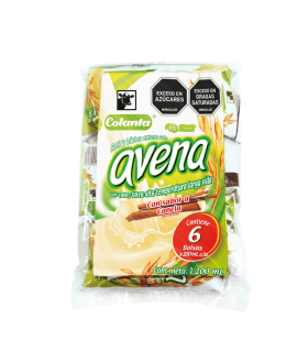 AVENA COLANTA CANELA 6U X 200GR