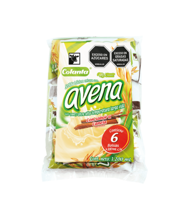 AVENA COLANTA CANELA 6U X 200GR