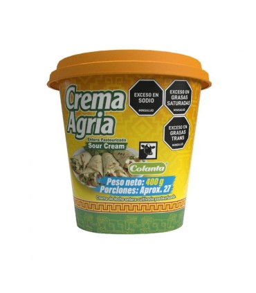 CREMA AGRIA COLANTA X 400GR