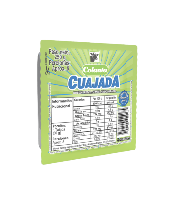 CUAJADA COLANTA X 250GR