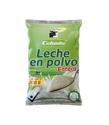 LECHE COLANTA EN POLVO ENTERA X 200GR