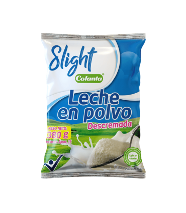 LECHE COLANTA EN POLVO DESCREMADA X 380GR