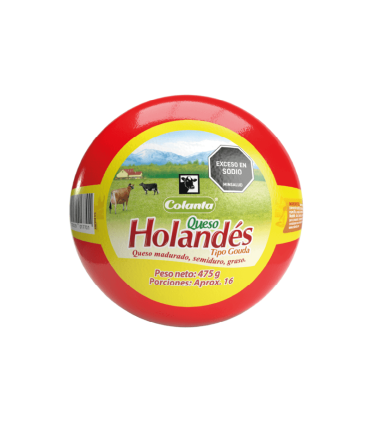 QUESO COLANTA HOLANDES X 475GR