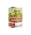 ARVEJA CON ZANAHORIA ABURRA LATA 580G
