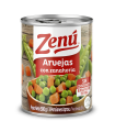 ARVEJA CON ZANAHORIA ZENU LATA 580G