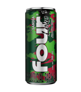 COCTEL FOUR LOKO SANDIA x 355ML