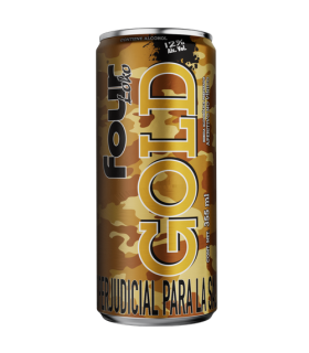 COCTEL FOUR LOKO GOLD x 355ML