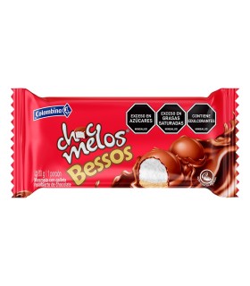 CHOCMELOS COLOMBINA BESOS x 30GR