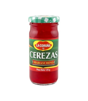 CEREZA MARASCHINO LA CORUNA  FRASCO 125G