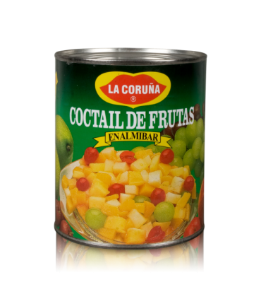 COCTEL DE FRUTAS LA CORUNA LATA 820G