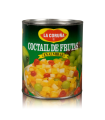 COCTEL DE FRUTAS LA CORUNA LATA 820G