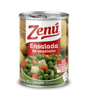 ENSALADA ZENU LATA 300G