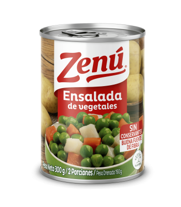 ENSALADA ZENU LATA 300G