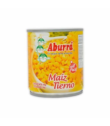 MAIZ TIERNO ABURRA LATA 185 GRAMOS
