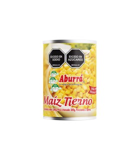 MAIZ TIERNO ABURRA LATA 340 GRAMOS