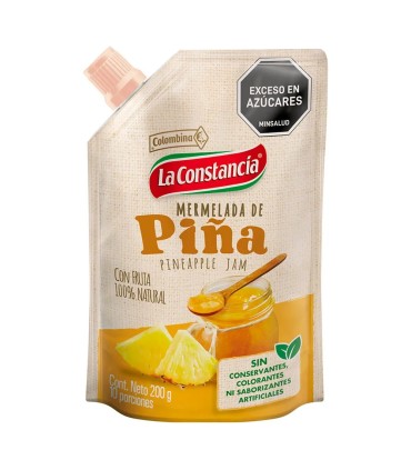 MERMELADA CONSTANCIA PINA DOYPACK 200G